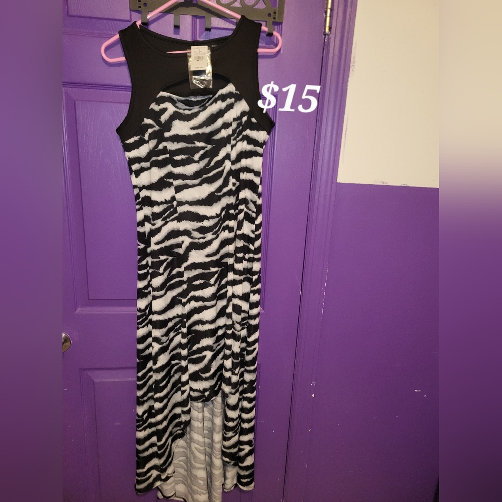 Ashley Stewart Monochrome Dress